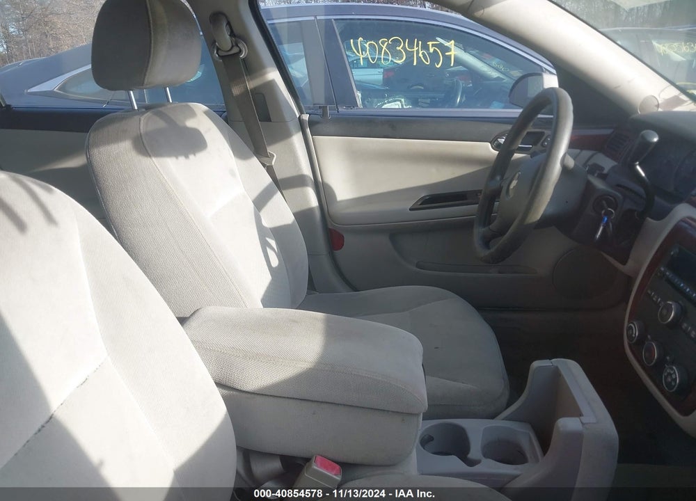 2007 CHEVROLET IMPALA LS VIN: 2G1WB55K079114942