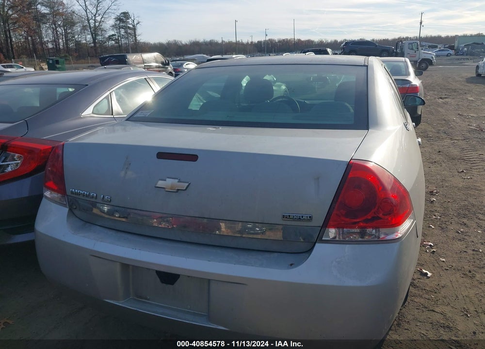 2007 CHEVROLET IMPALA LS VIN: 2G1WB55K079114942
