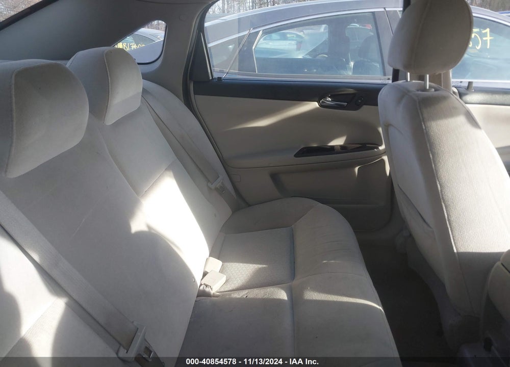 2007 CHEVROLET IMPALA LS VIN: 2G1WB55K079114942
