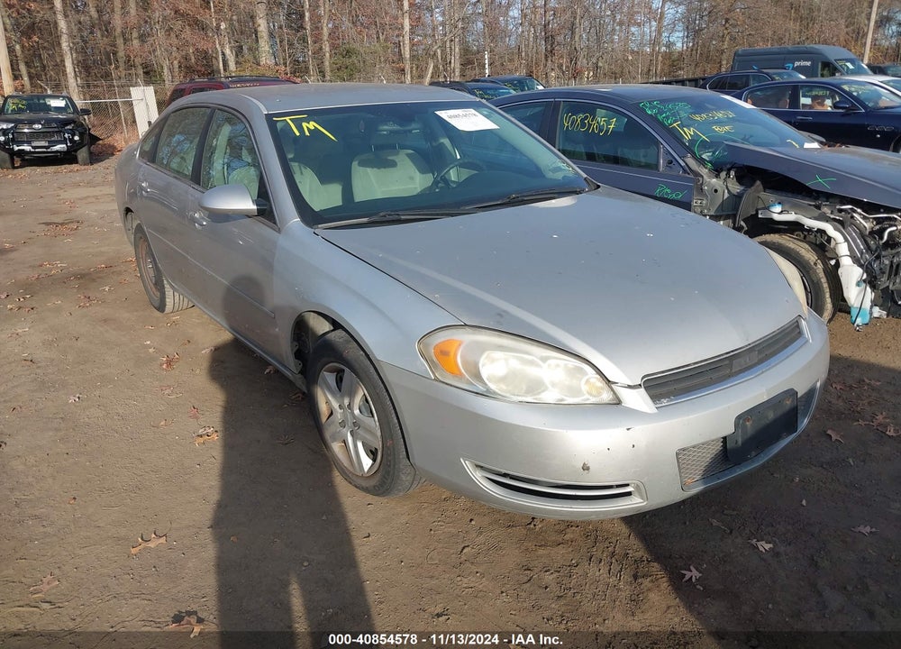 2007 CHEVROLET IMPALA LS VIN: 2G1WB55K079114942