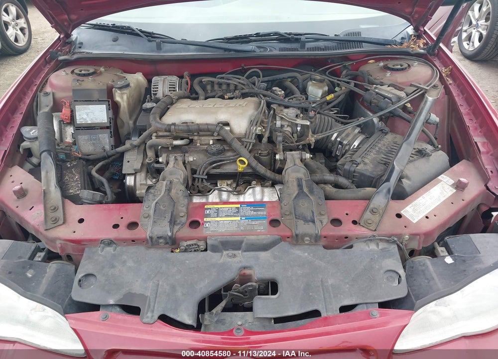 2005 CHEVROLET MONTE CARLO LS VIN: 2G1WW12EX59202406