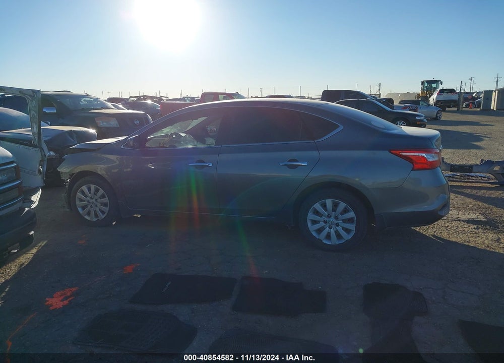 2017 NISSAN SENTRA S VIN: 3N1AB7AP9HY379328