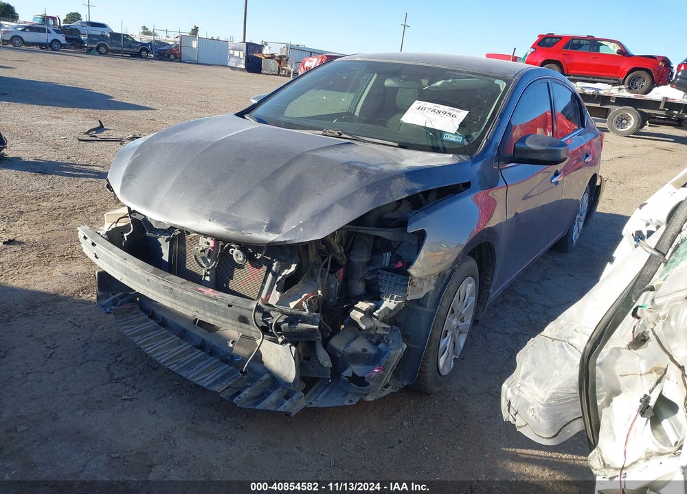 2017 NISSAN SENTRA S VIN: 3N1AB7AP9HY379328