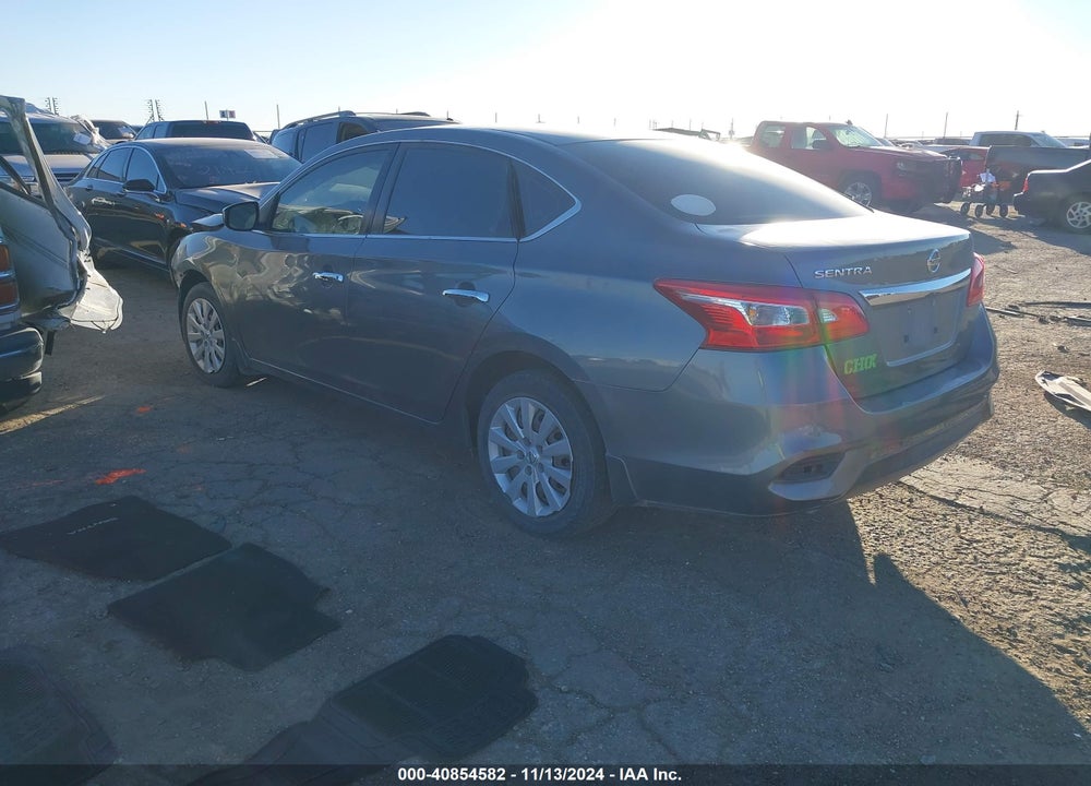 2017 NISSAN SENTRA S VIN: 3N1AB7AP9HY379328