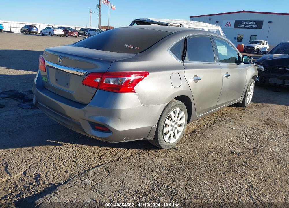 2017 NISSAN SENTRA S VIN: 3N1AB7AP9HY379328