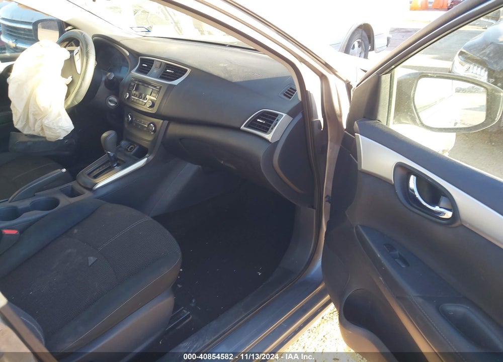 2017 NISSAN SENTRA S VIN: 3N1AB7AP9HY379328