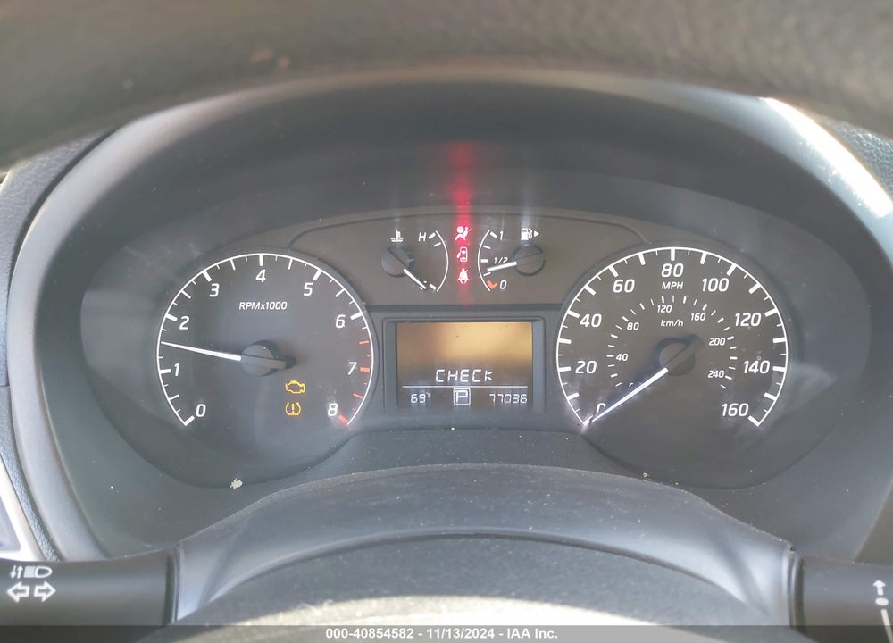 2017 NISSAN SENTRA S VIN: 3N1AB7AP9HY379328