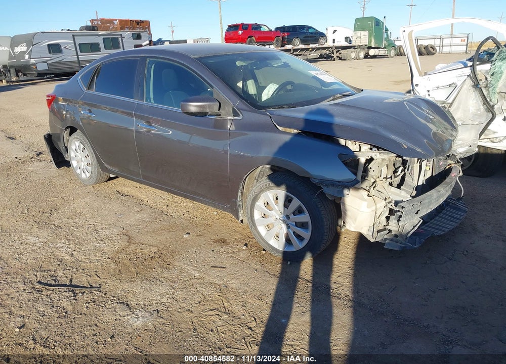 2017 NISSAN SENTRA S VIN: 3N1AB7AP9HY379328
