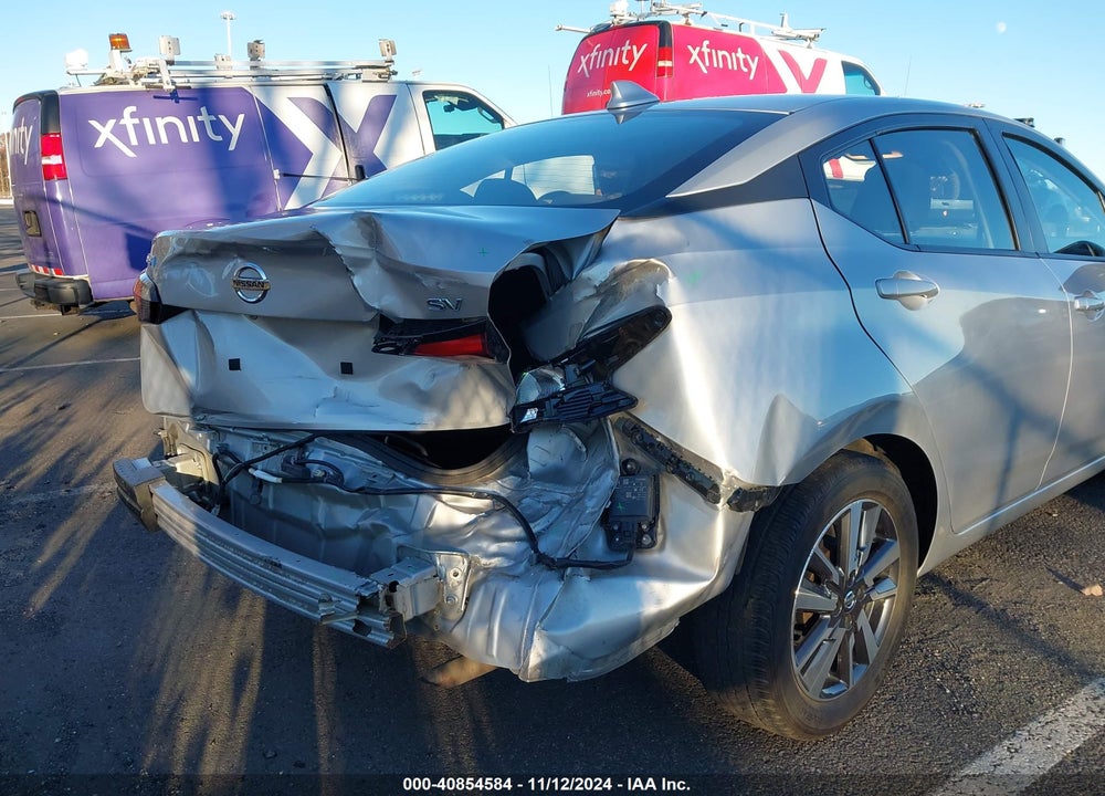 2021 NISSAN VERSA VIN: 3N1CN8EV8ML894746