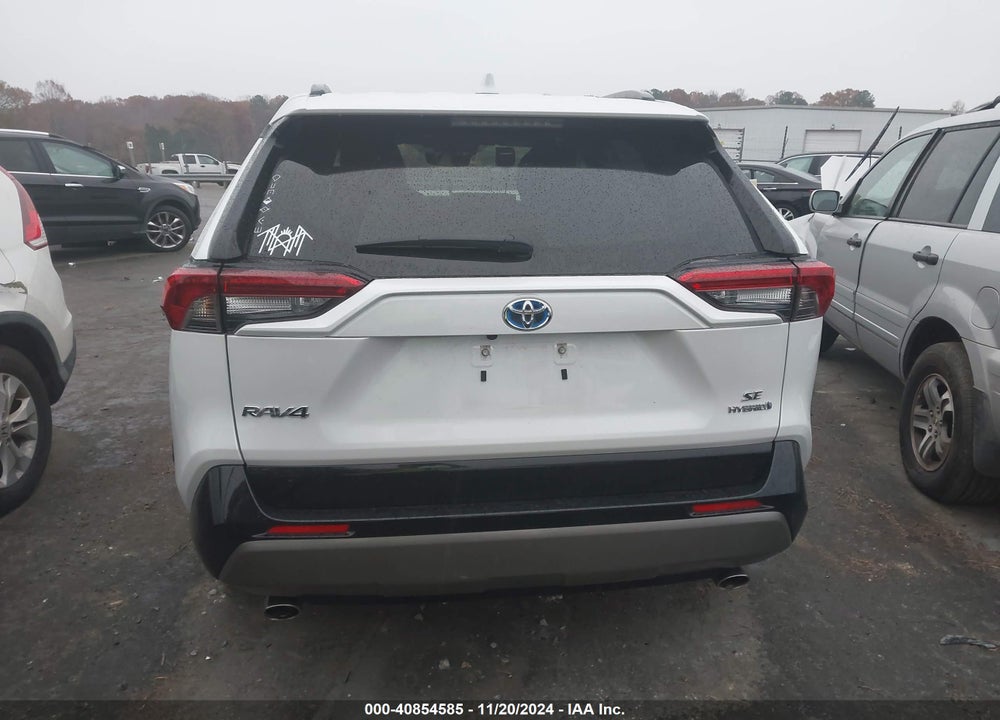 2023 TOYOTA RAV4 HYBRID SE VIN: JTM16RFV5PD540666
