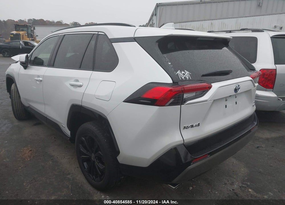 2023 TOYOTA RAV4 HYBRID SE VIN: JTM16RFV5PD540666