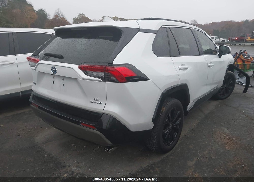 2023 TOYOTA RAV4 HYBRID SE VIN: JTM16RFV5PD540666