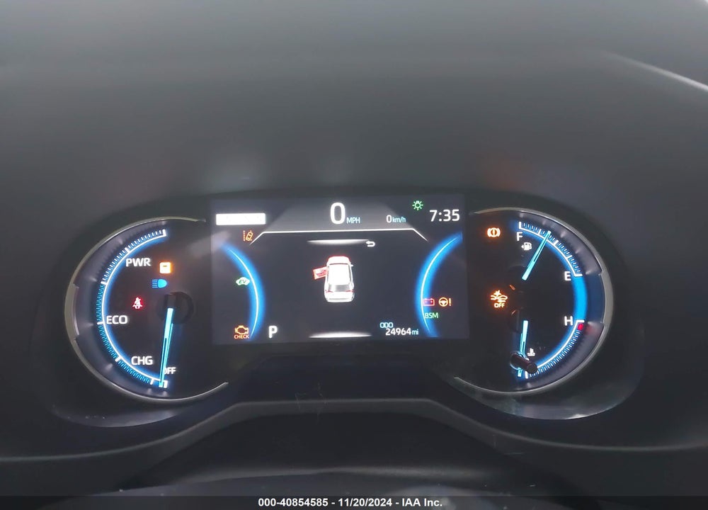 2023 TOYOTA RAV4 HYBRID SE VIN: JTM16RFV5PD540666