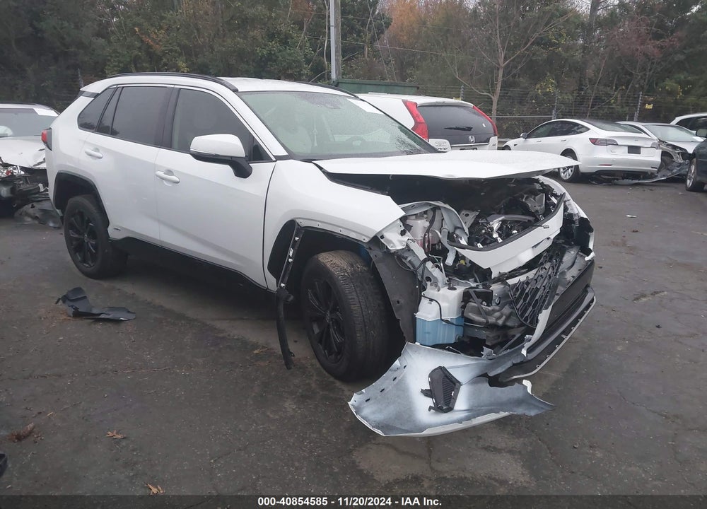 2023 TOYOTA RAV4 HYBRID SE VIN: JTM16RFV5PD540666