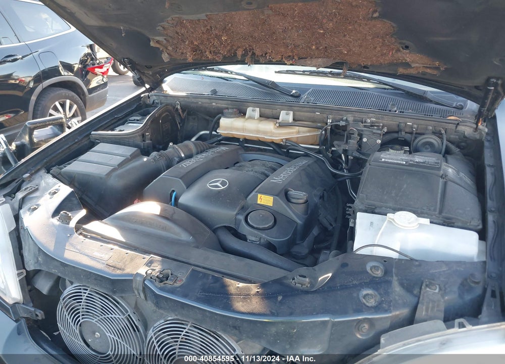 2002 MERCEDES-BENZ ML 320 VIN: 4JGAB54E92A330715