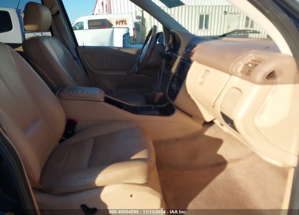 2002 MERCEDES-BENZ ML 320 VIN: 4JGAB54E92A330715
