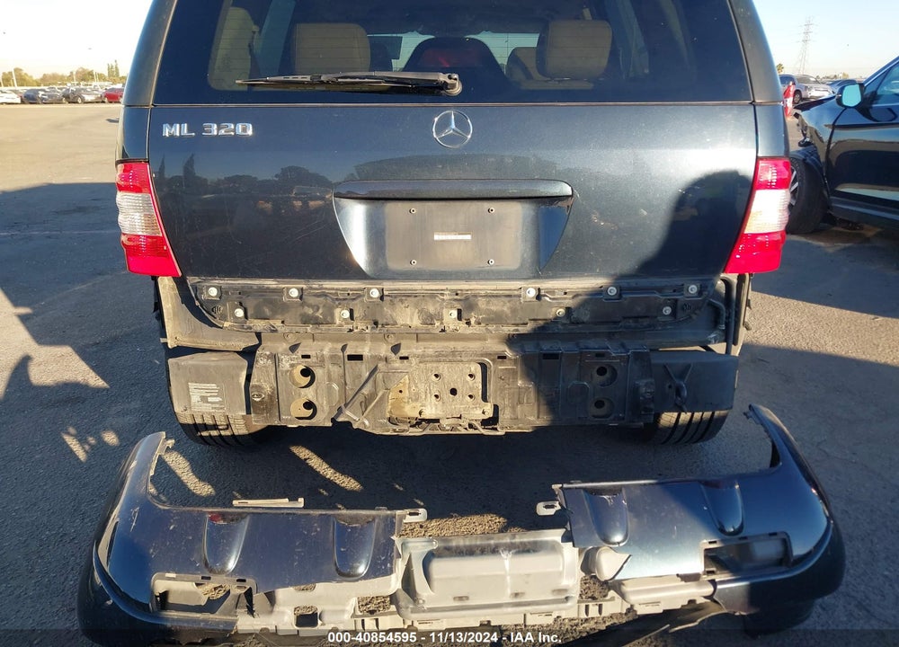 2002 MERCEDES-BENZ ML 320 VIN: 4JGAB54E92A330715