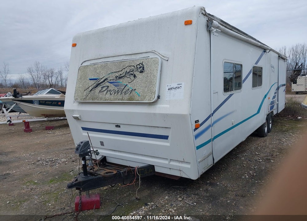 2001 FLEETWOOD OTHER VIN: 1EC1P342411482121