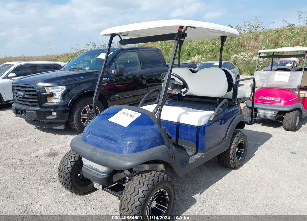 2016 GOLF CART OTHER VIN: JE1449521063