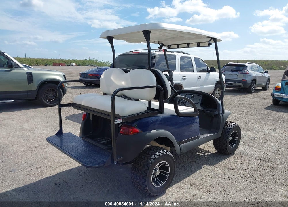 2016 GOLF CART OTHER VIN: JE1449521063