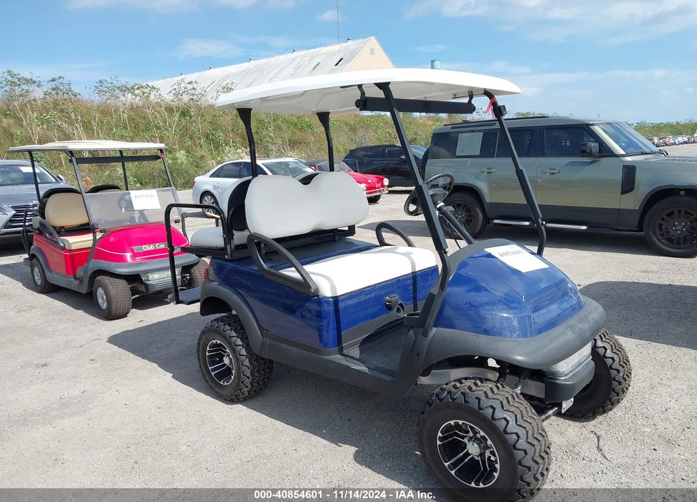 2016 GOLF CART OTHER VIN: JE1449521063