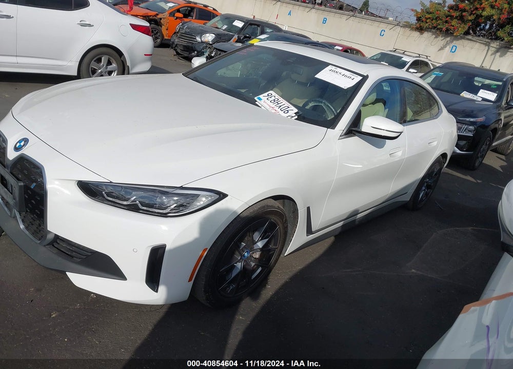 2023 BMW I4 EDRIVE40 VIN: WBY73AW01PFN86345