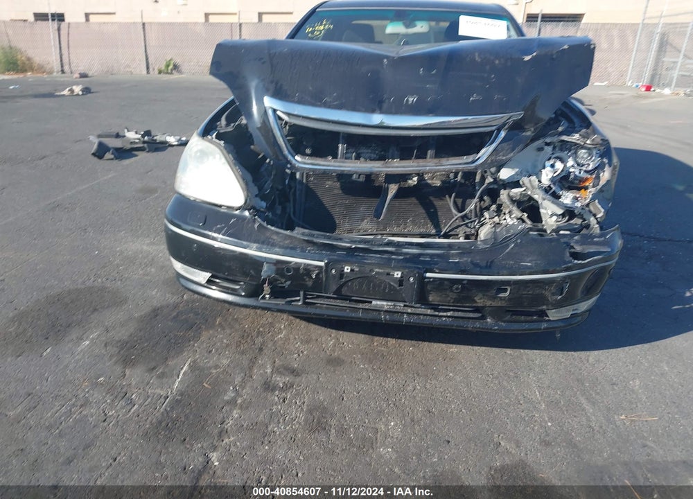 2006 LEXUS LS 430 VIN: JTHBN36F365052238