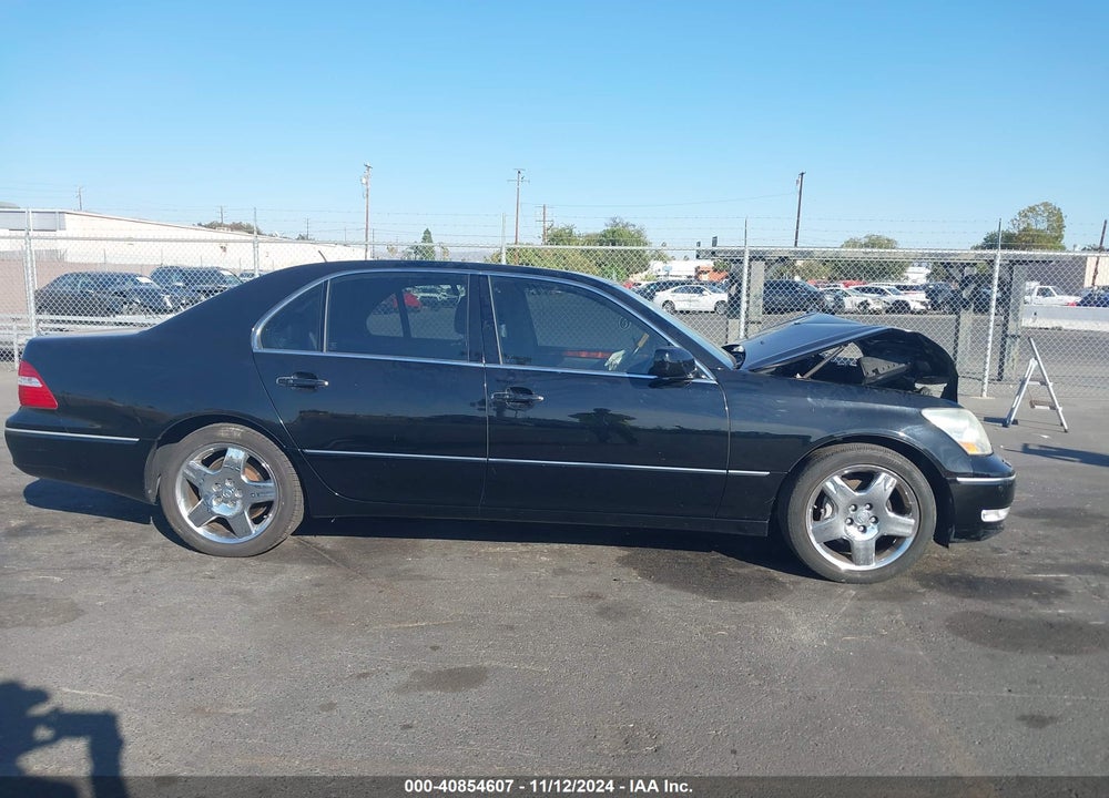 2006 LEXUS LS 430 VIN: JTHBN36F365052238