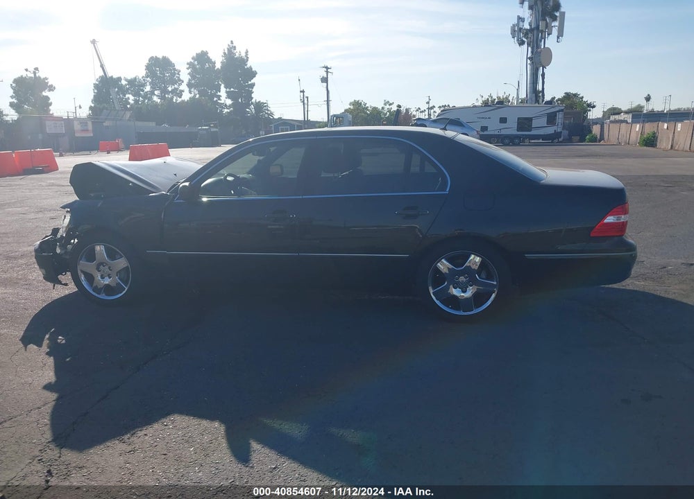 2006 LEXUS LS 430 VIN: JTHBN36F365052238