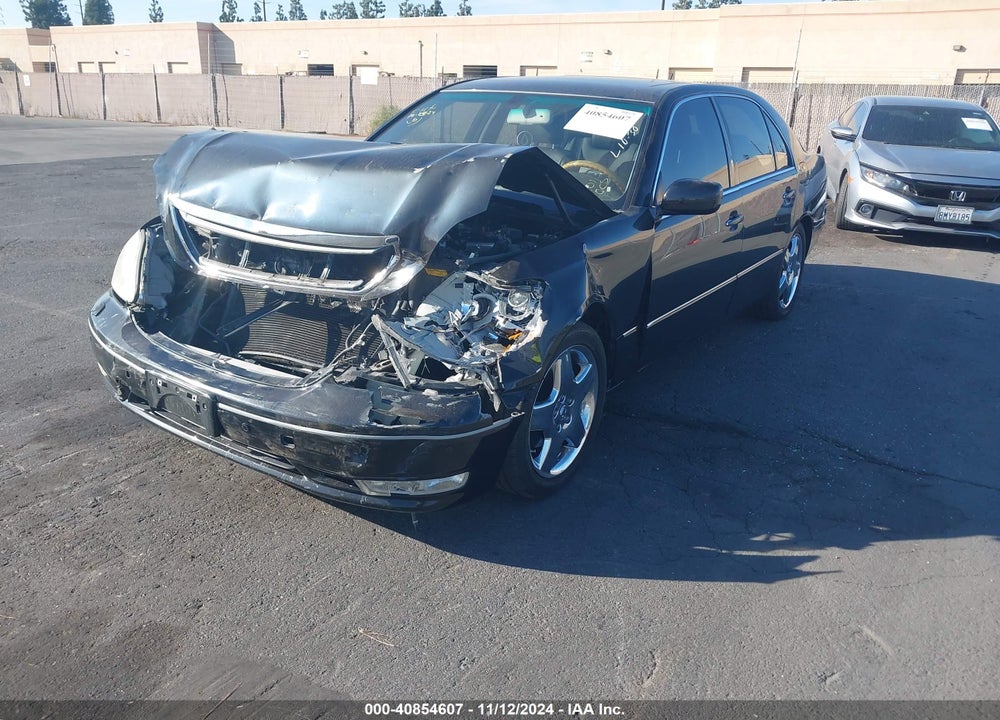 2006 LEXUS LS 430 VIN: JTHBN36F365052238