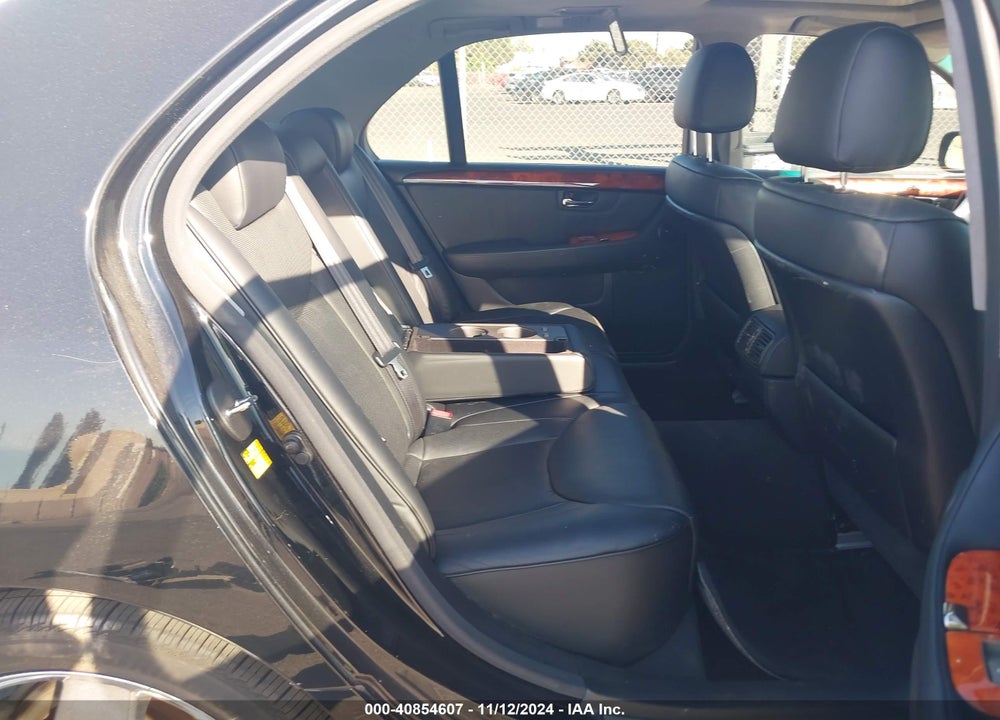 2006 LEXUS LS 430 VIN: JTHBN36F365052238