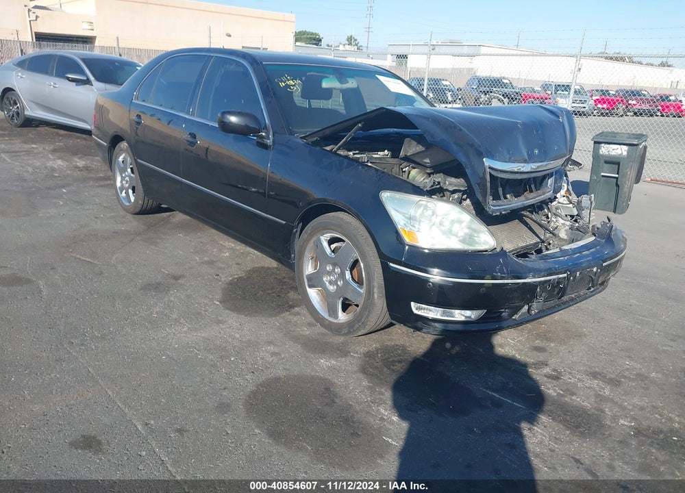 2006 LEXUS LS 430 VIN: JTHBN36F365052238