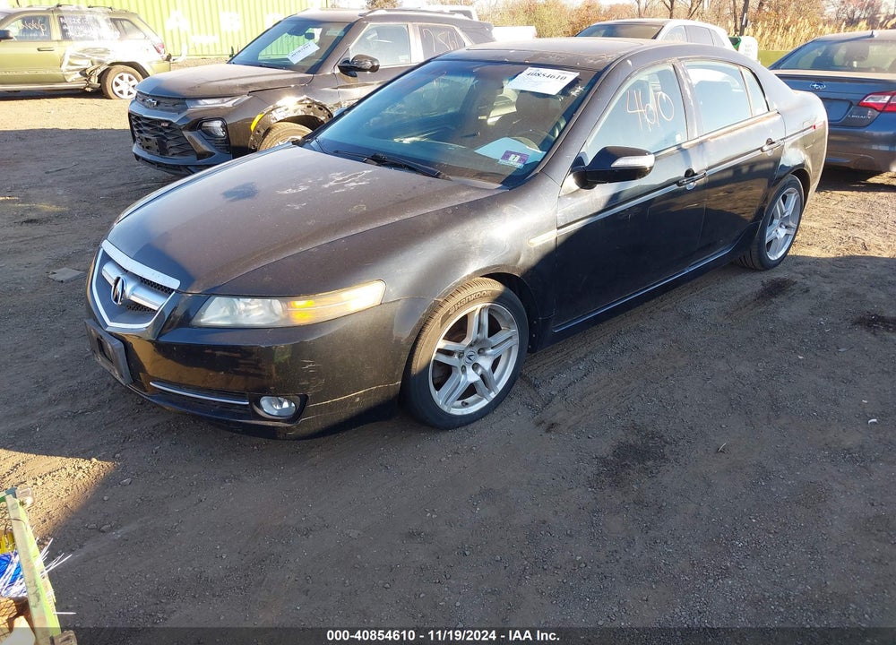 2007 ACURA TL 3.2 VIN: 19UUA66267A027168