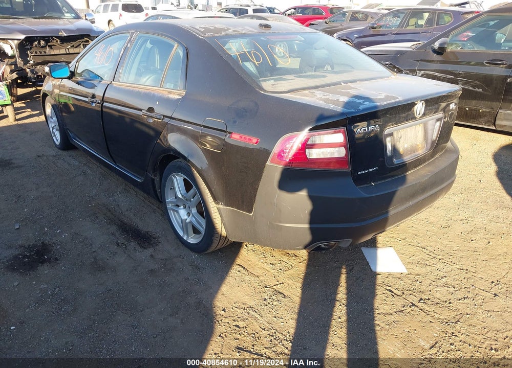 2007 ACURA TL 3.2 VIN: 19UUA66267A027168