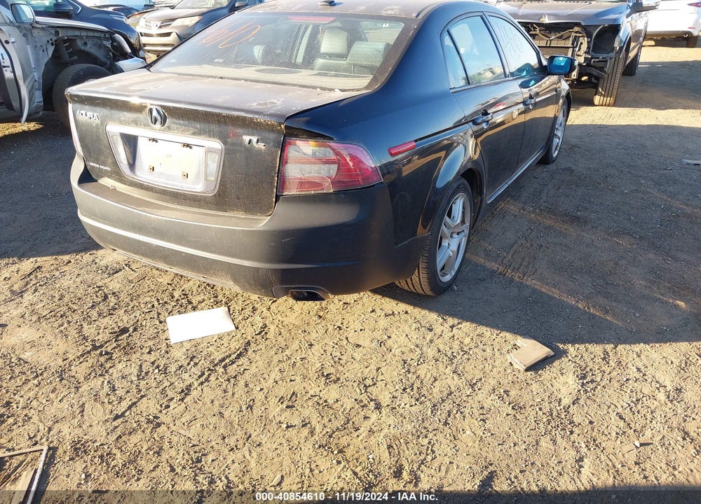 2007 ACURA TL 3.2 VIN: 19UUA66267A027168