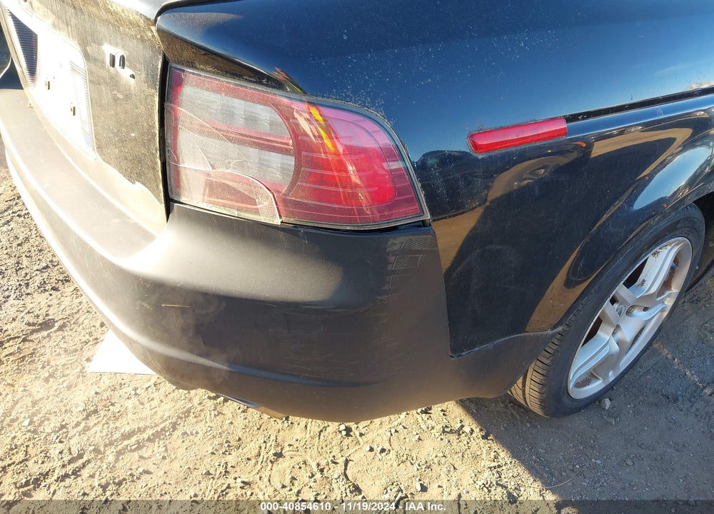 2007 ACURA TL 3.2 VIN: 19UUA66267A027168