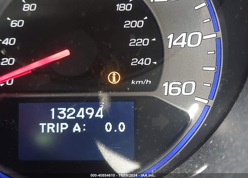 2007 ACURA TL 3.2 VIN: 19UUA66267A027168