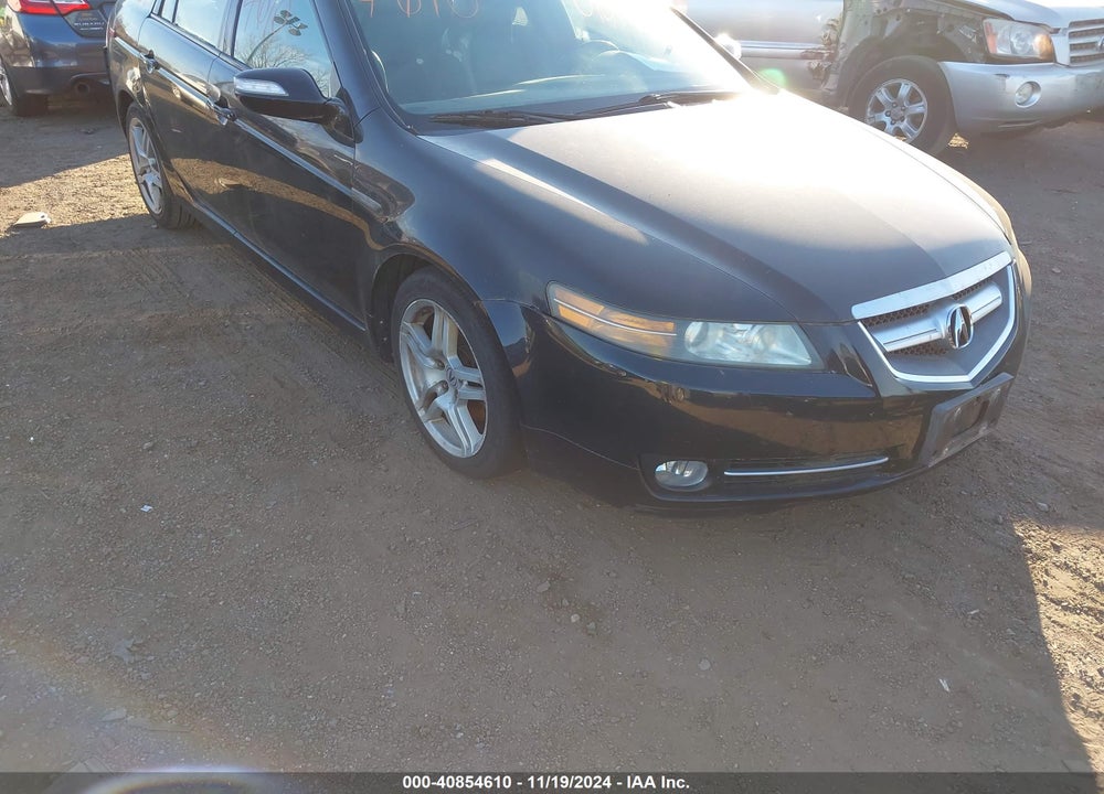 2007 ACURA TL 3.2 VIN: 19UUA66267A027168