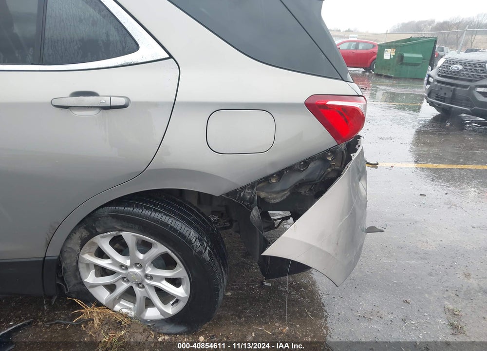 2018 CHEVROLET EQUINOX LT VIN: 3GNAXJEV5JS636148