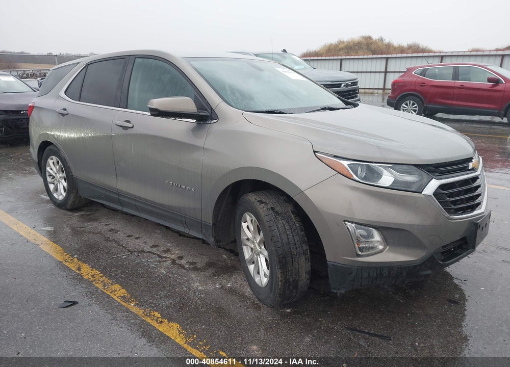 2018 CHEVROLET EQUINOX LT VIN: 3GNAXJEV5JS636148