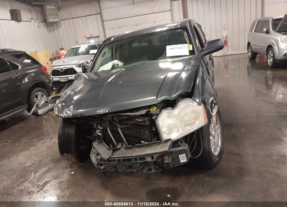 2007 JEEP GRAND CHEROKEE LAREDO VIN: 1J8GR48K87C582092