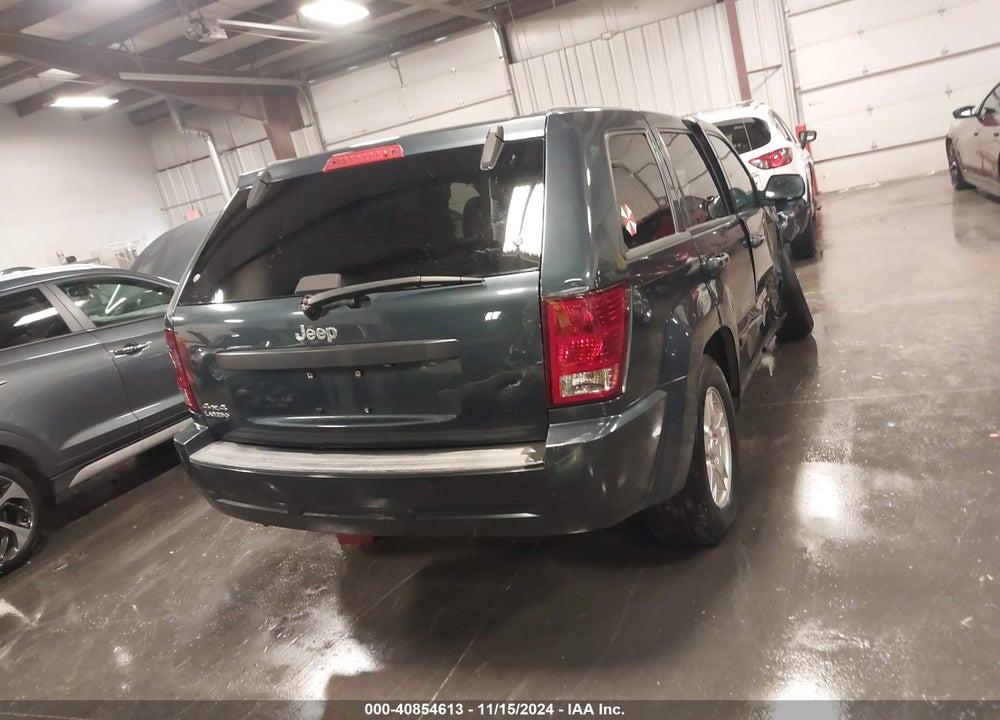 2007 JEEP GRAND CHEROKEE LAREDO VIN: 1J8GR48K87C582092