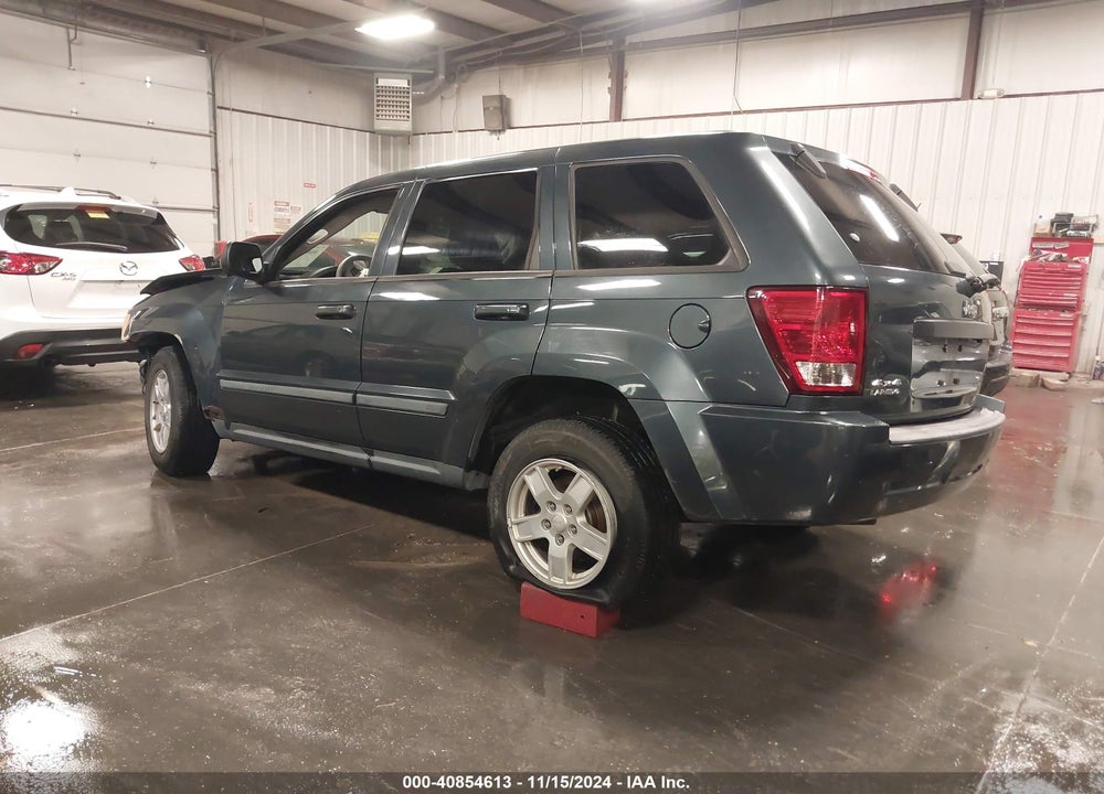 2007 JEEP GRAND CHEROKEE LAREDO VIN: 1J8GR48K87C582092