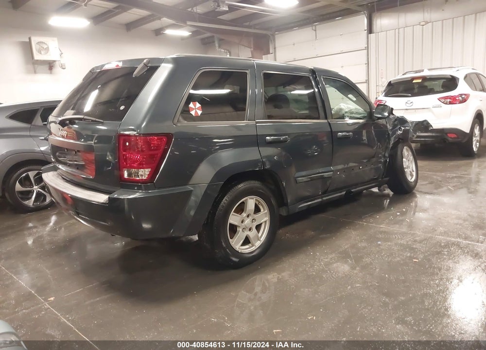 2007 JEEP GRAND CHEROKEE LAREDO VIN: 1J8GR48K87C582092
