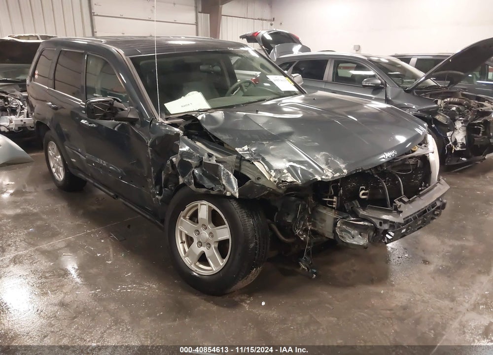 2007 JEEP GRAND CHEROKEE LAREDO VIN: 1J8GR48K87C582092