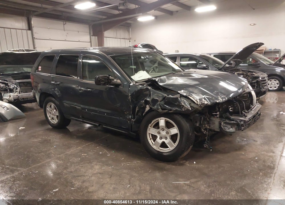 2007 JEEP GRAND CHEROKEE LAREDO VIN: 1J8GR48K87C582092