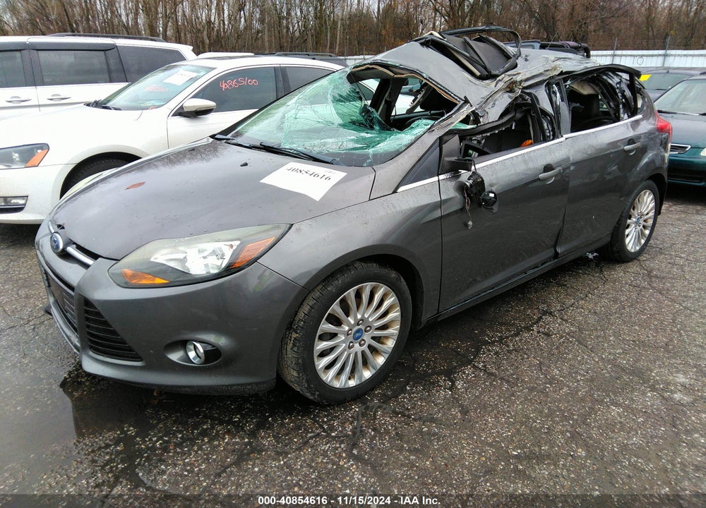 2012 FORD FOCUS TITANIUM VIN: 1FAHP3N20CL266833