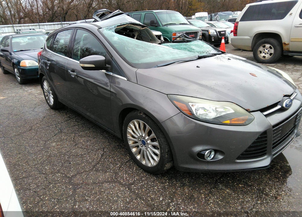 2012 FORD FOCUS TITANIUM VIN: 1FAHP3N20CL266833
