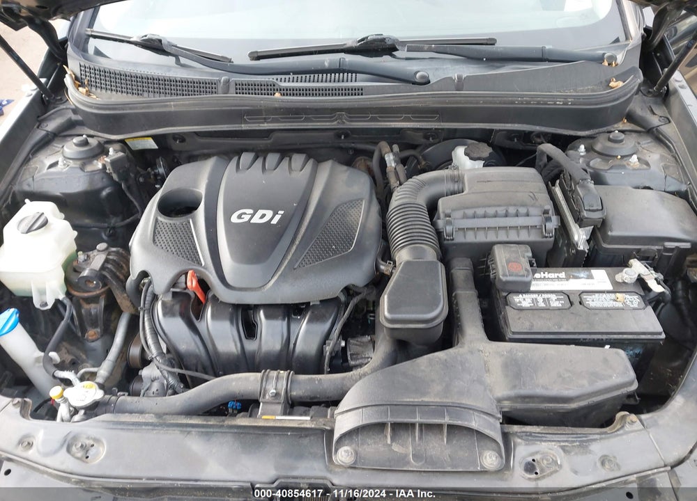 2013 HYUNDAI SONATA GLS VIN: 5NPEB4ACXDH647188