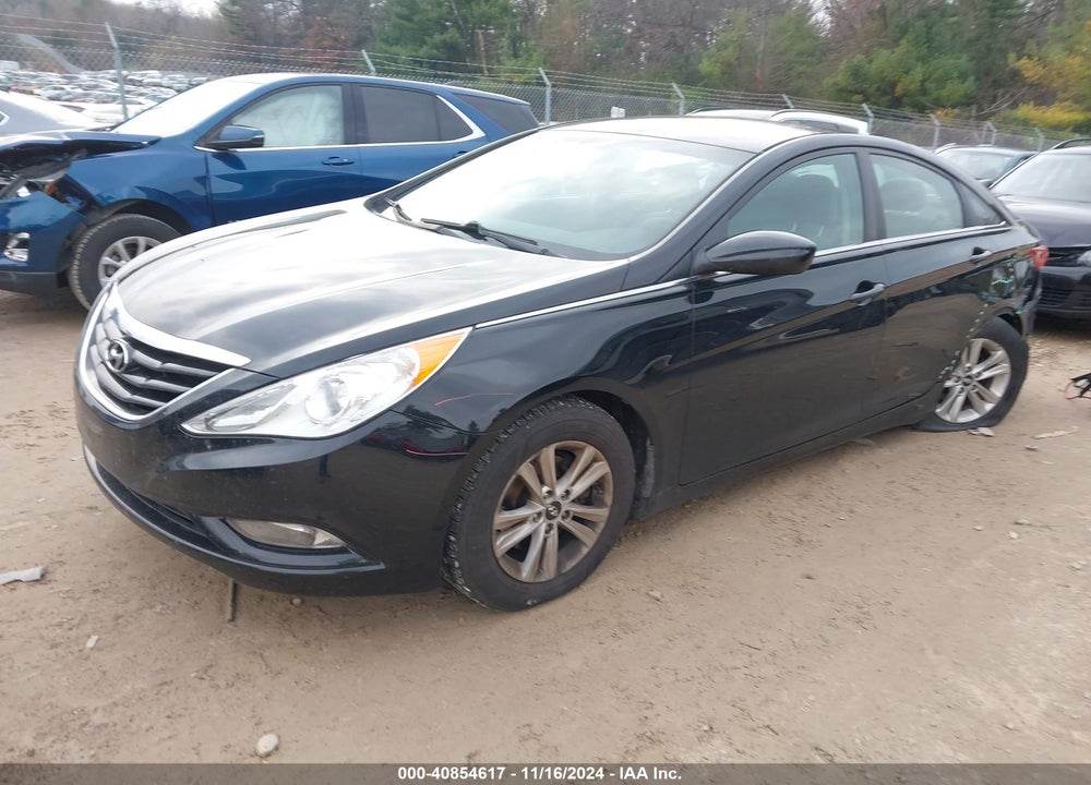 2013 HYUNDAI SONATA GLS VIN: 5NPEB4ACXDH647188